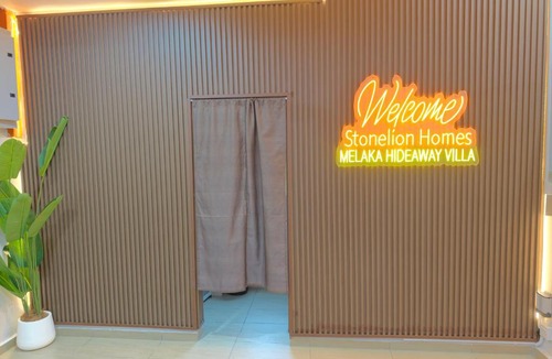 Tengkera Pantai Dua Villa | Melaka Hideaway 24-48pax, KTV, BBQ, Arcade Games, Pool, 10min to JONKER WALK, KLEBANG BEACH