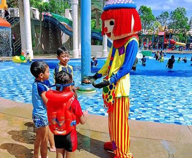Malacca City Apartment | Melaka Top Largest Waterpark Resort - By YouBNB Homestay Melaka