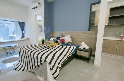 Taman Melaka Raya Apartment | Melaka Town Imperio Bathtub Studio-FREE PARKING-Near JONKER STREET