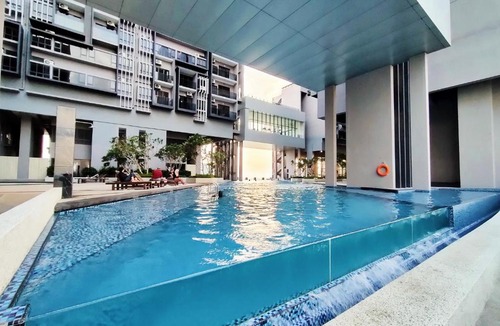 Taman Melaka Raya Apartment | Melaka Town Imperio Bathtub Studio-FREE PARKING-Near JONKER STREET
