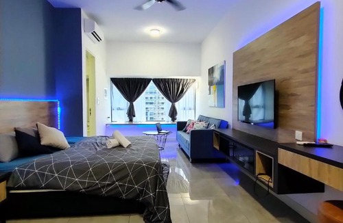 Taman Melaka Raya Apartment | Melaka Town Imperio Bathtub Studio-FREE PARKING-Near JONKER STREET