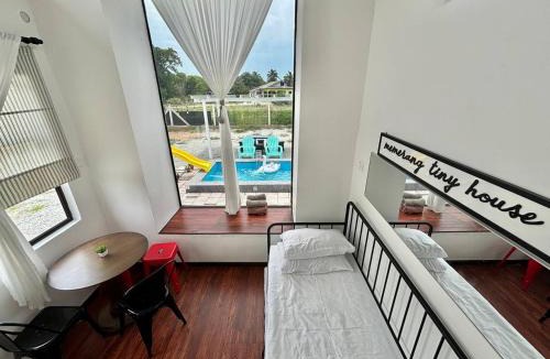 Setiu House | Memerang Tiny House & Pool near Merang Jetty