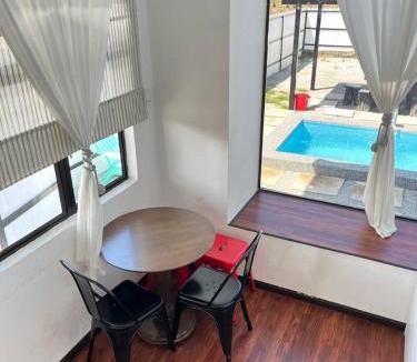 Setiu House | Memerang Tiny House & Pool near Merang Jetty