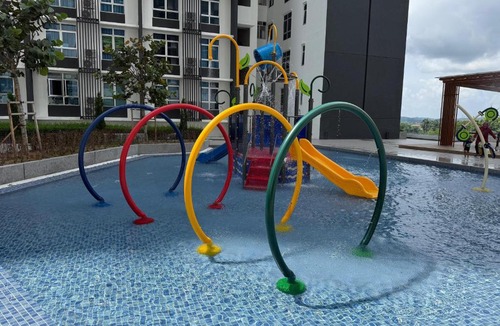Kajang Apartment | MERIAH PERSIARAN KAJANG 2 3BR Stay I MIRAI Residence, Kajang 2