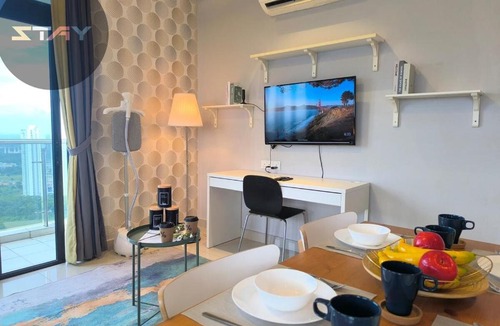 Medini Apartment | Meridin Sovo 2Pax Modern Comfort City View BySTAY