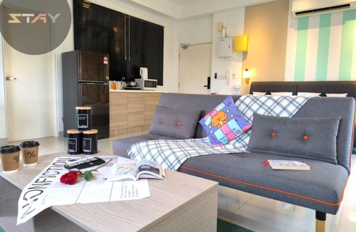 Medini Apartment | Meridin Sovo Cozy Couple King Bed Studio BySTAY