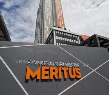 Kampung Masjid Timah Apartment | Meritus