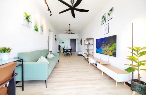 Kampung Masjid Timah Apartment | Meritus Residensi Penang