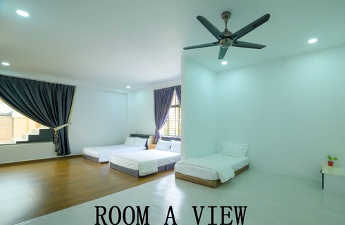 Mersing Hotel | MERSING MAPLE VILLA, NEAR TIOMAN ISLAND JETTY
