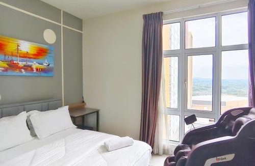 Nilai Apartment | MESAHILL Studio with MASSAGE CHAIR at Nilai by D'KAY HOMES, near USIM KLIA