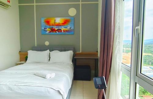 Nilai Apartment | MESAHILL Studio with MASSAGE CHAIR at Nilai by D'KAY HOMES, near USIM KLIA