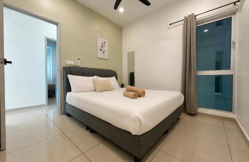 Bandar Perda Apartment | Metropol Cozy 3 Bedroom Suite By Jovial
