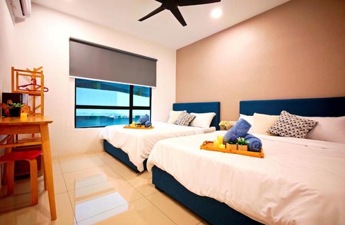 Kampung Kuala Pari Apartment | MHA306 Ipoh Manhattan Waterpark Suite by City Home Empire