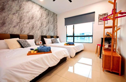 Kampung Kuala Pari Apartment | MHD704 Ipoh Manhattan Waterpark View 3BR Condo by City Home Empire