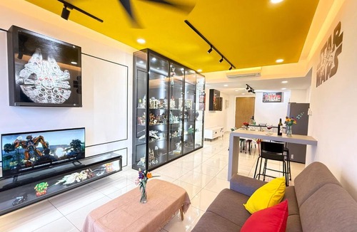 Central District Apartment | Midvalley southkey Mosaic LeGoSTAY Build Play Stay JB CIQ 2BR8PAX