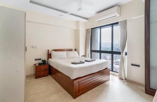 Kurla Apartment | Milano Cozy Studio in BKC with Lift Wi-Fi