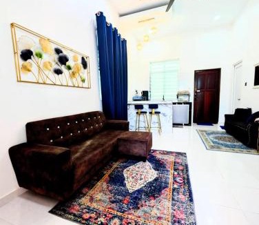 Kampung Nibung House | Mimpi Hillview Homestay