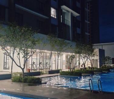 Melayu Apartment | Minimalist Dual-Key Stay with 4BR at Farlim Penang