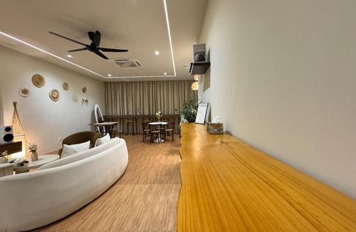 Cheras Apartment | Minimalist Muji Style shop lot