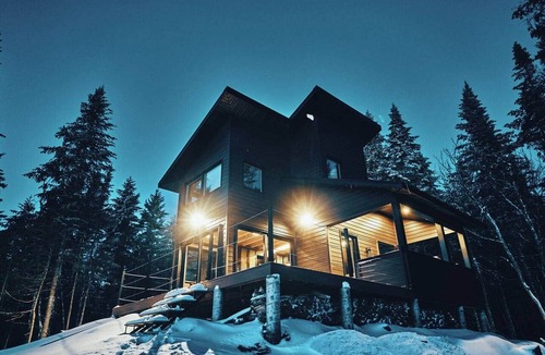 Lac Beauport Ski Chalet | MIR/Micro-Chalet/Panoramic View