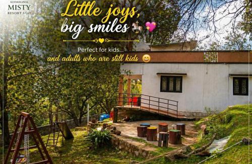 Kodaikanal House | Misty Resort Stay