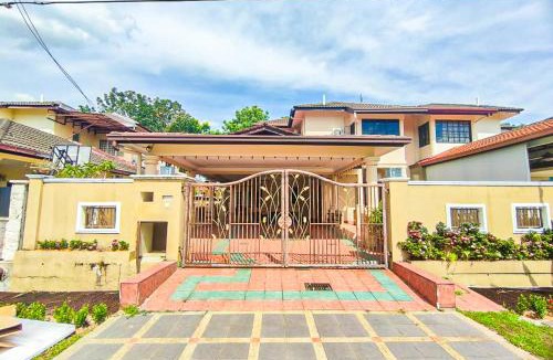 Kajang House | Modern 6-Bedroom House BBQ Pool Event Wedding at Kajang by HCK