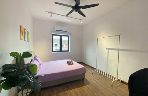 Taman Tan Sai Gin House | Modern Cozy House 4 ROOM 10pax@Bukit Mertajam