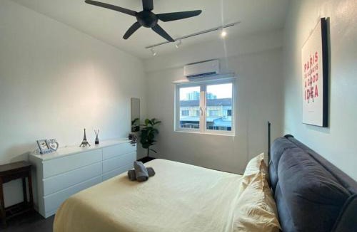 Taman Tan Sai Gin House | Modern Cozy House 4 ROOM 10pax@Bukit Mertajam