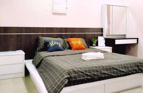 Kampung Permatang Masjid House | Modern CozyDouble Semi-D 5BedRoom HOUSE 14PAX