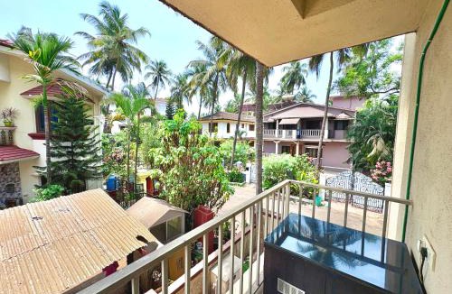 Nagoa Apartment | Modern Elegance - 1BHK Serviced Apartment in Arpora
