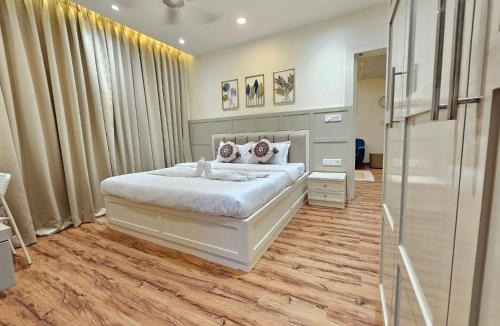 Nagoa Apartment | Modern Elegance - 1BHK Serviced Apartment in Arpora