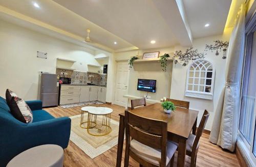 Nagoa Apartment | Modern Elegance - 1BHK Serviced Apartment in Arpora