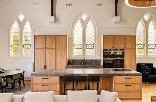 Springdallah Villa | Modern Luxury at Historic Dallah Chapel