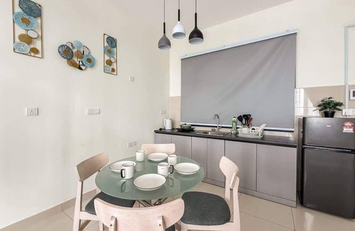 Malacca City Apartment | Modern Melaka Duplex Near Jonker St