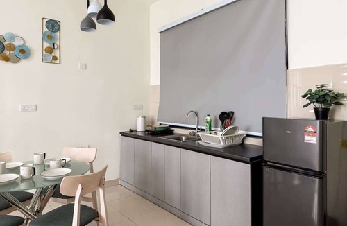 Malacca City Apartment | Modern Melaka Duplex Near Jonker St