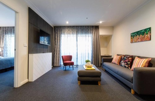 Chinatown Apartment | Modern Nomads Spacious Urban Living with Indoor Pool and Balcony