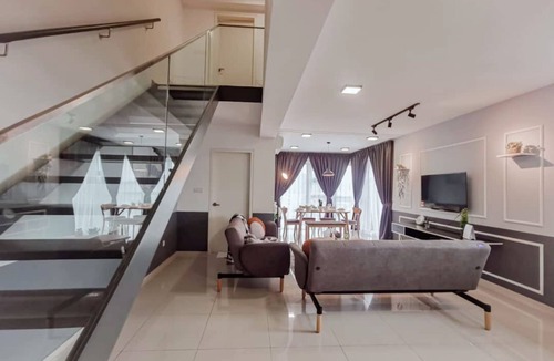 Taman Mutiara Apartment | Modern Premium Suites for 8 Pax @EkoCheras