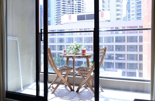Darling Harbour Apartment | Modern Studio + Balcony + Car Park - Darling Harbour