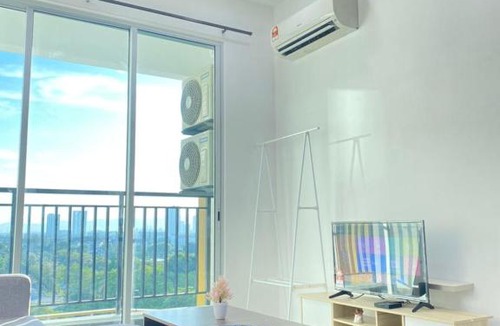 Bandar Perda Apartment | Modern Stylish 2 ROOM SUITE MP8@Metropol Perda BM