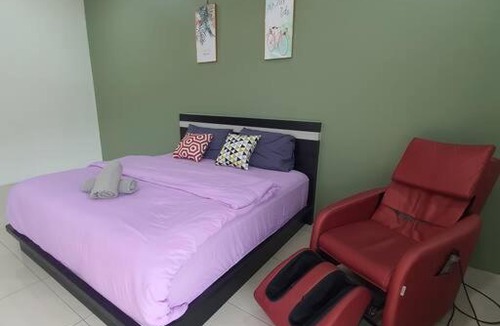 Taman Impian House | MODERN STYLISH 2STOREY HOUSE 8PAX@ALMA NEAR JUSCO