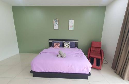 Taman Impian House | MODERN STYLISH 2STOREY HOUSE 8PAX@ALMA NEAR JUSCO