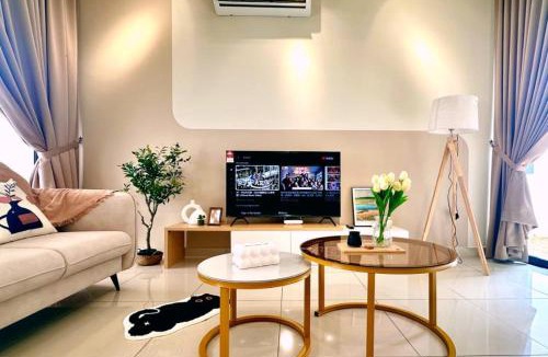 Central Seberang Perai House | Modern Stylish 4BR Family House I Machang Bubuk