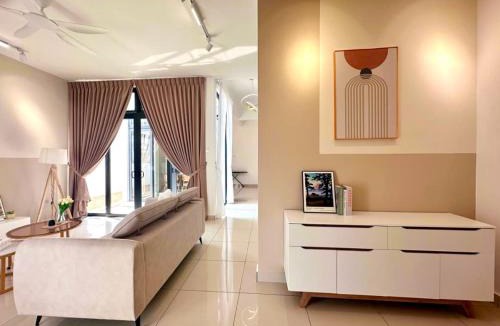 Central Seberang Perai House | Modern Stylish 4BR Family House I Machang Bubuk