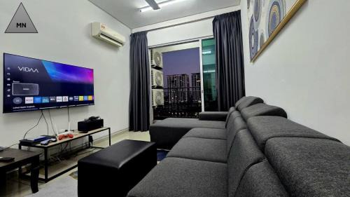 Bandar Perda Apartment | ModernNest-V1-PS5-sleep10