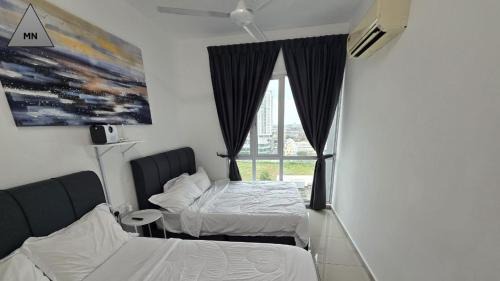 Bandar Perda Apartment | ModernNest-V1-PS5-sleep10