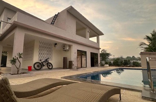 Vada Villa | Moksha farms -3bhk private villa with pool and nature
