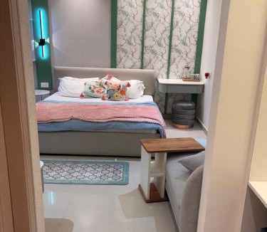 Vrindavan Apartment | Mokshita Stays Premium Studio Near Prem Mandir