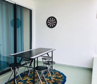 Taman Haji Zainal Apartment | Mom's homestay