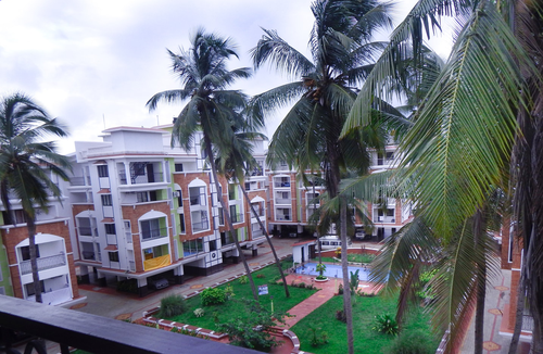 Candolim Hotel | Monarch Palms- Serviced Apartments (Managed by Hnh Homes)