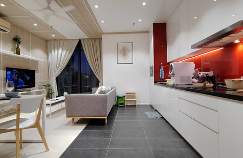 Mont Kiara Apartment | Mont Kiara Main Street 2-bedroom #2-4Pax Kuala Lumpur